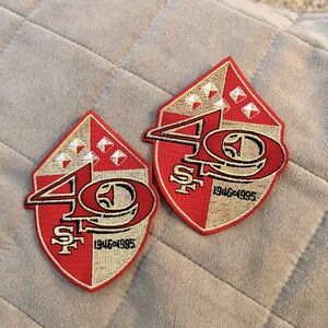 Vintage Willabee & Ward 49th Anniversary San Francisco 49ers Football NFL 1990